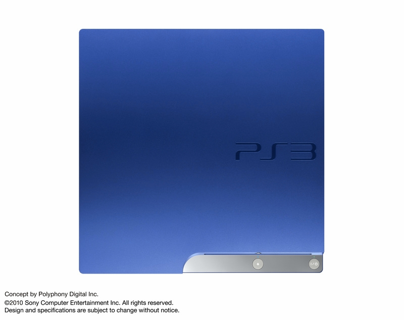 Illustration for article titled Gran Turismo 5 Gets Blue PS3 In Japan